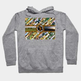 My African Adventure Wildlife Collage Hoodie